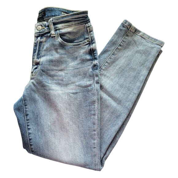 Judy Blue Boyfriend Denim Jeans Mid Rise Waist Stretchy Cotton Blend Size 3 / 26 - Picture 8 of 8